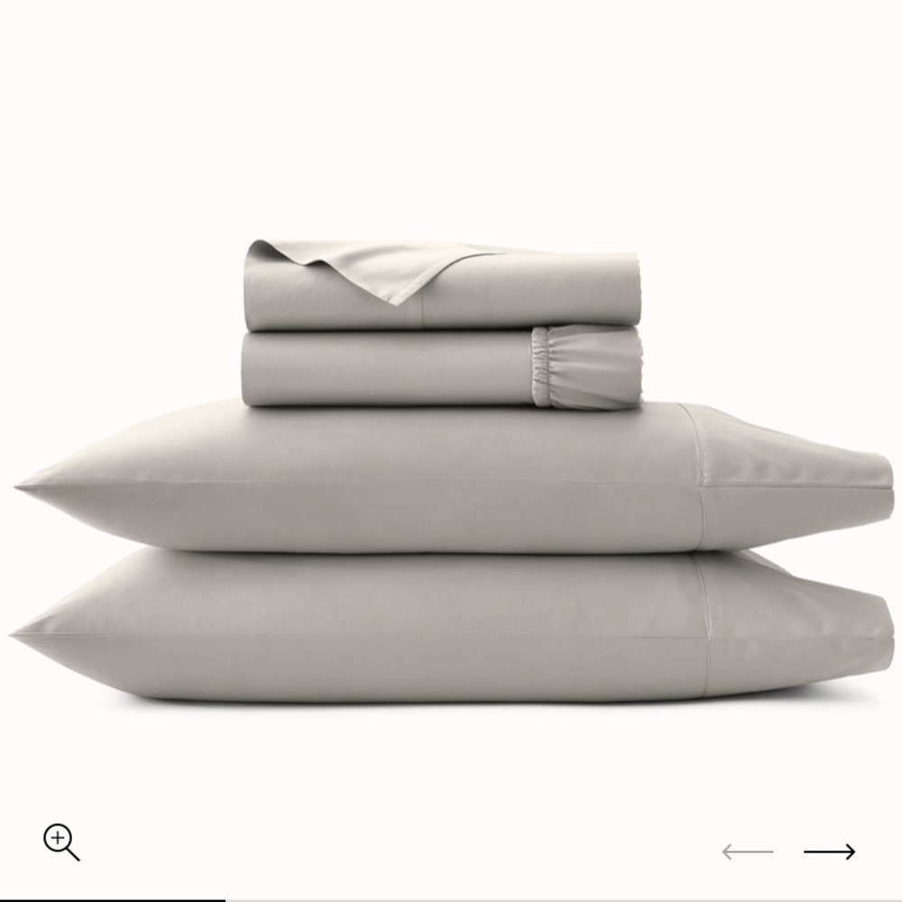 Boll & Branch Signature Hemmed Sheets - Queen